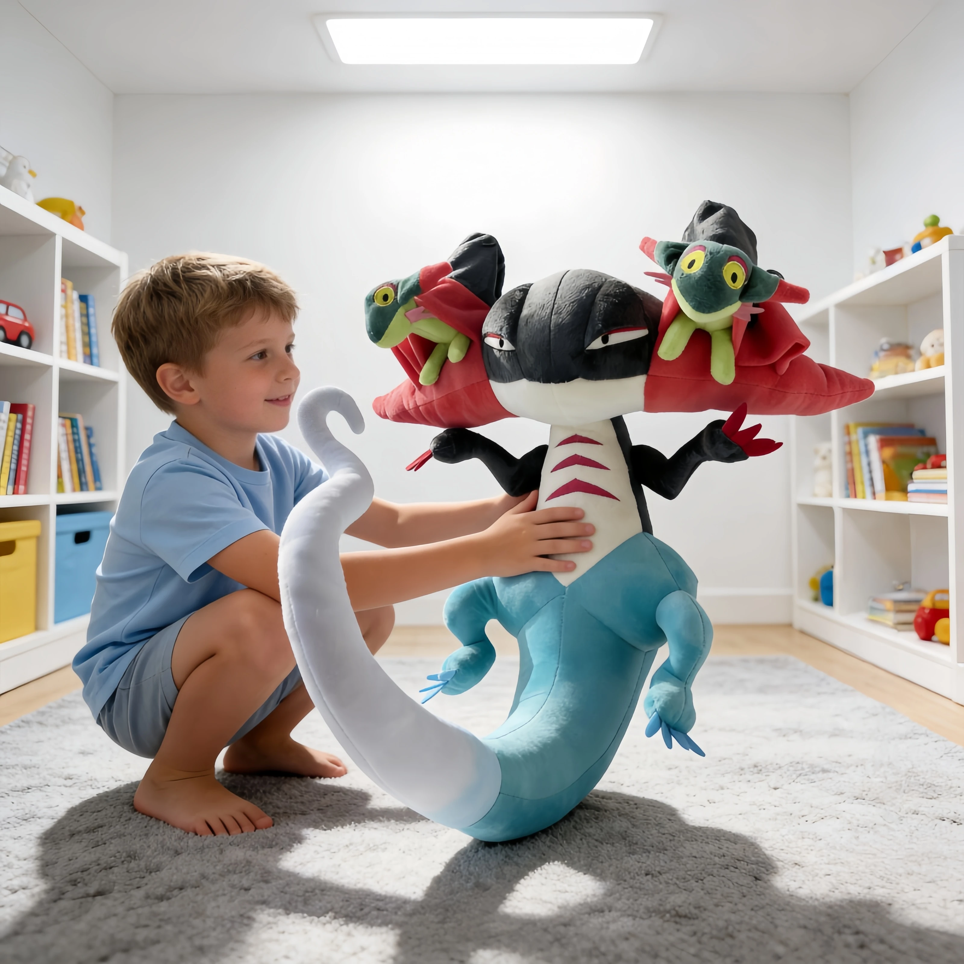 Pokemon Dragapult Dreepy 1st Evolution Drakloak Plush Stuffed Doll Exquisite Mega Dragonite Tyranitar Plush Toy for Kid Gift
Pokemon Dragapult Dreepy 1st Evolution Drakloak Plush Stuffed Doll Exquisite Mega Dragonite Tyranitar Plush Toy for Kid Gift