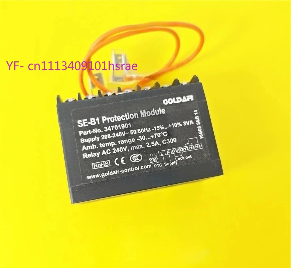 Motor Protection Module 34701901 Compressor Protector SE-B1
Motor Protection Module 34701901 Compressor Protector SE-B1
