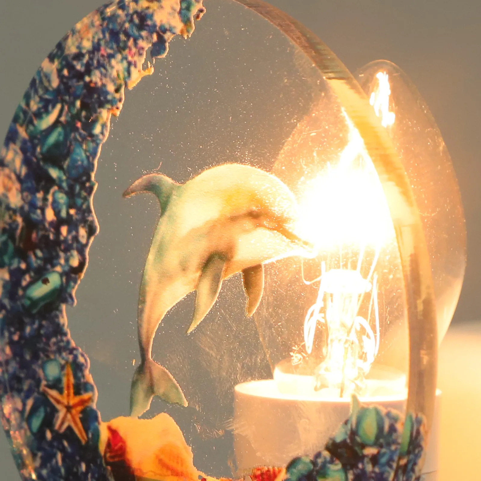 Whale Seashell Light Plug in Resin Bedside Lamp for Living Room Bedroom Stairs Cabinets Toilet Decorative Warm Light
Whale Seashell Light Plug in Resin Bedside Lamp for Living Room Bedroom Stairs Cabinets Toilet Decorative Warm Light
