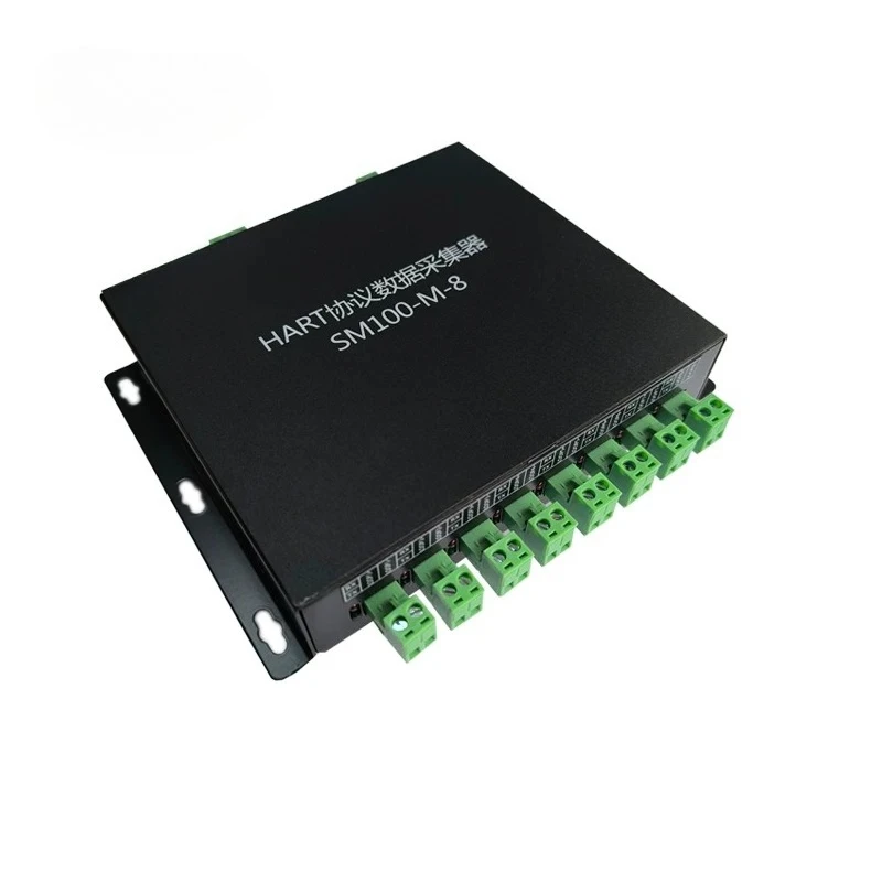 Data collection hart gateway 8-way hart to modbus protocol converter SM100-M-8
Data collection hart gateway 8-way hart to modbus protocol converter SM100-M-8