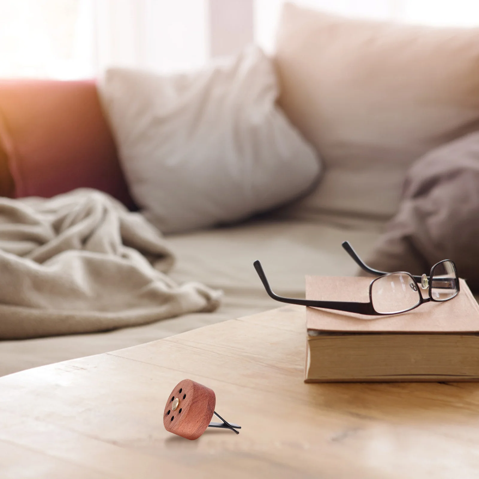 Wooden Diffuser Car-Mounted Essential Oil Wood For Home Office Desktop Incense Perfume Ornament Yoga Meditation Decorative
Wooden Diffuser Car-Mounted Essential Oil Wood For Home Office Desktop Incense Perfume Ornament Yoga Meditation Decorative