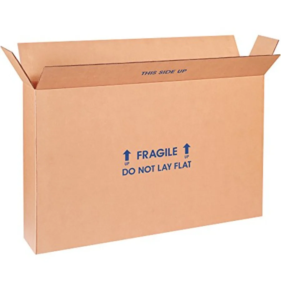 BF28620FPFOL Flat Screen TV Cardboard Moving and Shipping Box, Fits 23-26", Kraft Pack of 5
BF28620FPFOL Flat Screen TV Cardboard Moving and Shipping Box, Fits 23-26", Kraft Pack of 5