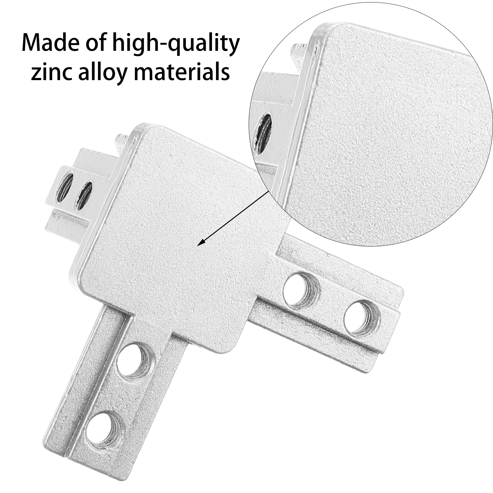 4 Sets 3-Way End Corner Bracket Connector T-Slot Aluminum Extrusion With Screws Zinc Alloy Industrial Frame Connectors For 3D
4 Sets 3-Way End Corner Bracket Connector T-Slot Aluminum Extrusion With Screws Zinc Alloy Industrial Frame Connectors For 3D