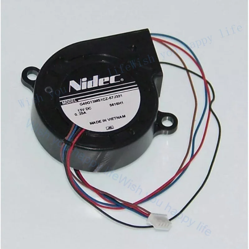 Вентилятор для проектора v+ G40G13MS1CZ-57J331 для Epson EB-1770W EB-1771W EB-1775W DC12V 0.5W
Вентилятор для проектора v+ G40G13MS1CZ-57J331 для Epson EB-1770W EB-1771W EB-1775W DC12V 0.5W