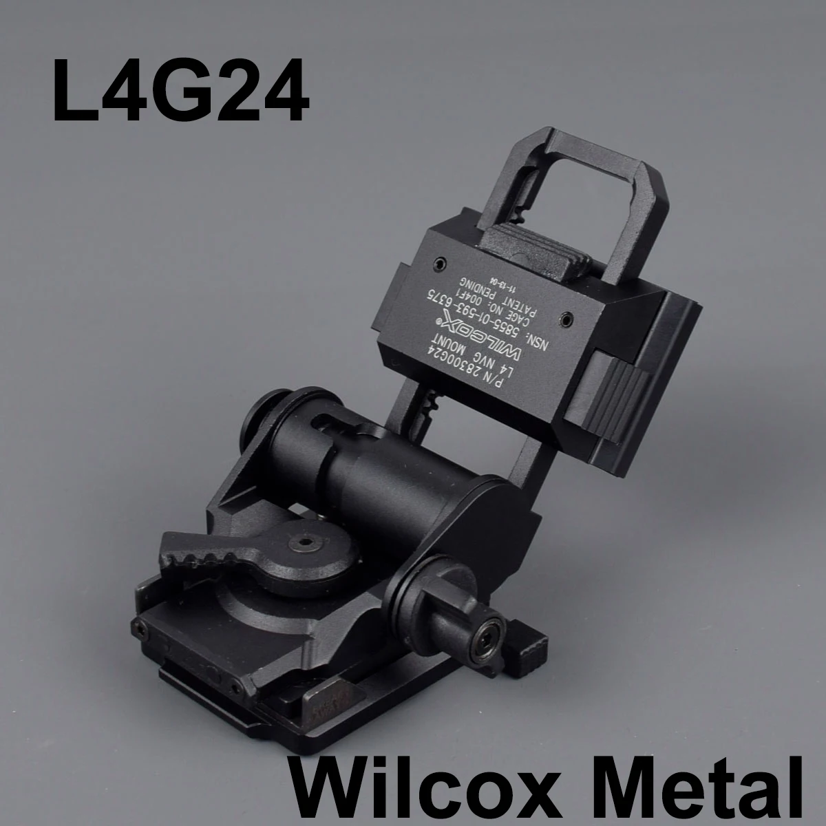 L4G24 Wilcox Metal L4 G24 Helmet NVG Mount Bracket Holder For PVS15 PVS18 GPNVG18 Night Vision Goggles Mount Parts With J Arm
L4G24 Wilcox Metal L4 G24 Helmet NVG Mount Bracket Holder For PVS15 PVS18 GPNVG18 Night Vision Goggles Mount Parts With J Arm