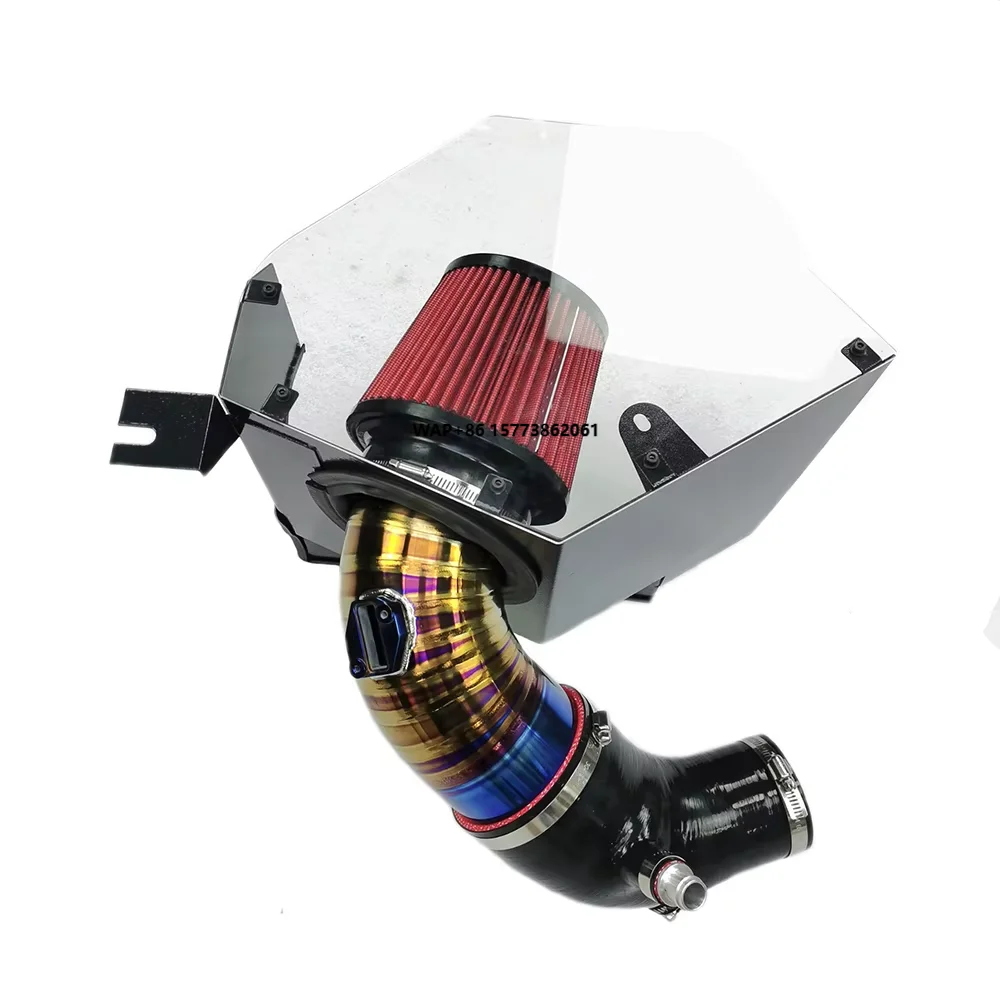 B58 GEN2 Titanium Cold Air Intake Kit New Condition Turbo Inlet for G29 Z4 M40i for A90 3.0T with
B58 GEN2 Titanium Cold Air Intake Kit New Condition Turbo Inlet for G29 Z4 M40i for A90 3.0T with