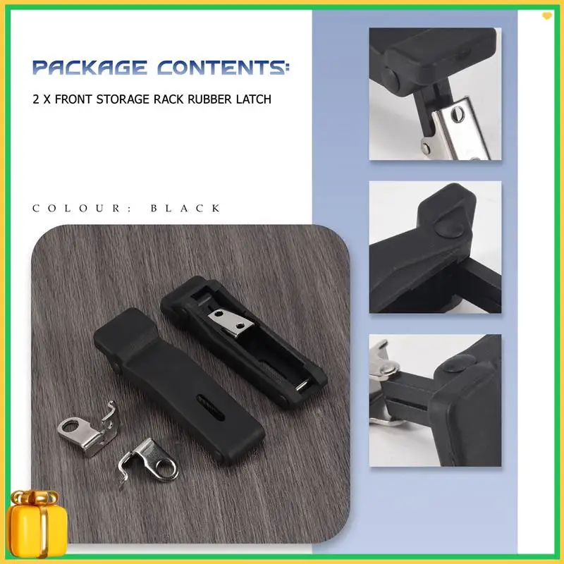 Premium 2877447 Flexible Rubber Front Storage Rack Latch 4Inch For Polaris Sportsman 500 550 800 850 1000 (2 Pack)
Premium 2877447 Flexible Rubber Front Storage Rack Latch 4Inch For Polaris Sportsman 500 550 800 850 1000 (2 Pack)