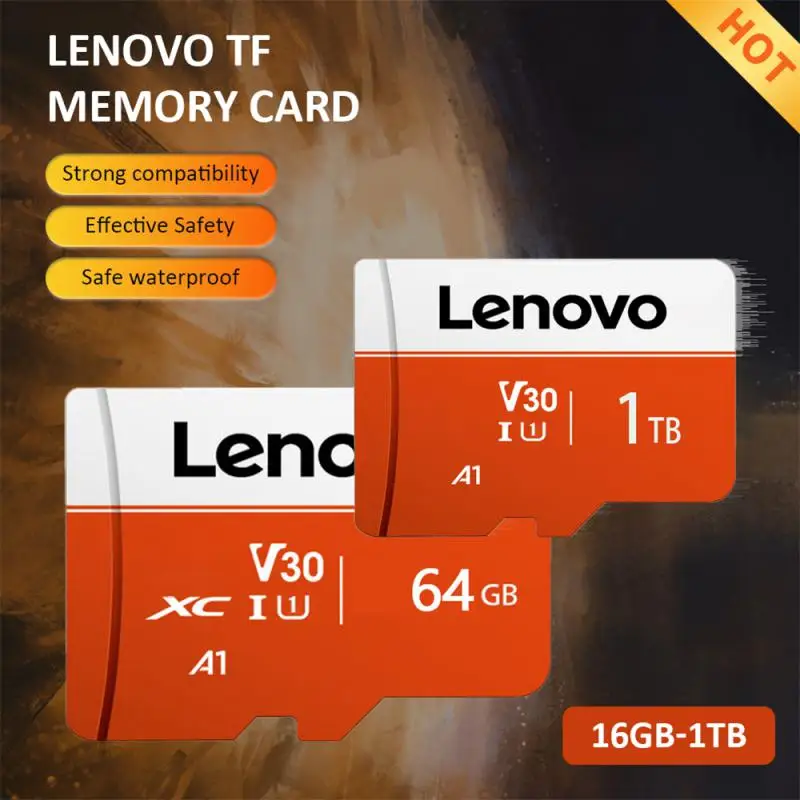 Lenovo Sd Card High Speed Sd Memory Card 128gb 256gb 32gb 64gb Micro U3 A2 Tf Flash Card For Xiaomi Phone Camera Table Pc Mp5
Lenovo Sd Card High Speed Sd Memory Card 128gb 256gb 32gb 64gb Micro U3 A2 Tf Flash Card For Xiaomi Phone Camera Table Pc Mp5