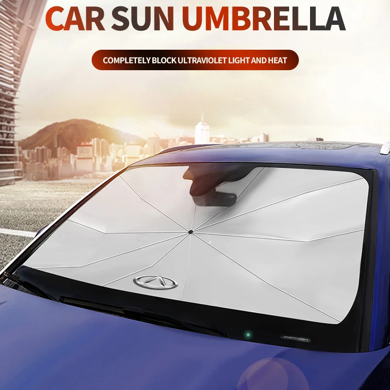 Car Sun Shade Protector Parasol Auto Front Window Sunshade Car Accessories For Chery TIGGO 3 4 5 7 Pro 8 3X 5X A1 T11 QQ Arrizo
Car Sun Shade Protector Parasol Auto Front Window Sunshade Car Accessories For Chery TIGGO 3 4 5 7 Pro 8 3X 5X A1 T11 QQ Arrizo