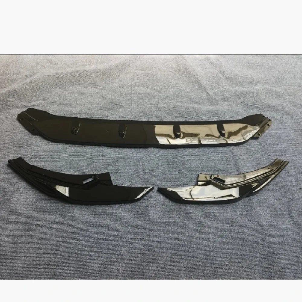Para Audi A3 S3 2021-2024 Hatchback Sedán, 3 piezas, alerón divisor de labio de parachoques delantero estilo MAX, negro brillant
Para Audi A3 S3 2021-2024 Hatchback Sedán, 3 piezas, alerón divisor de labio de parachoques delantero estilo MAX, negro brillant