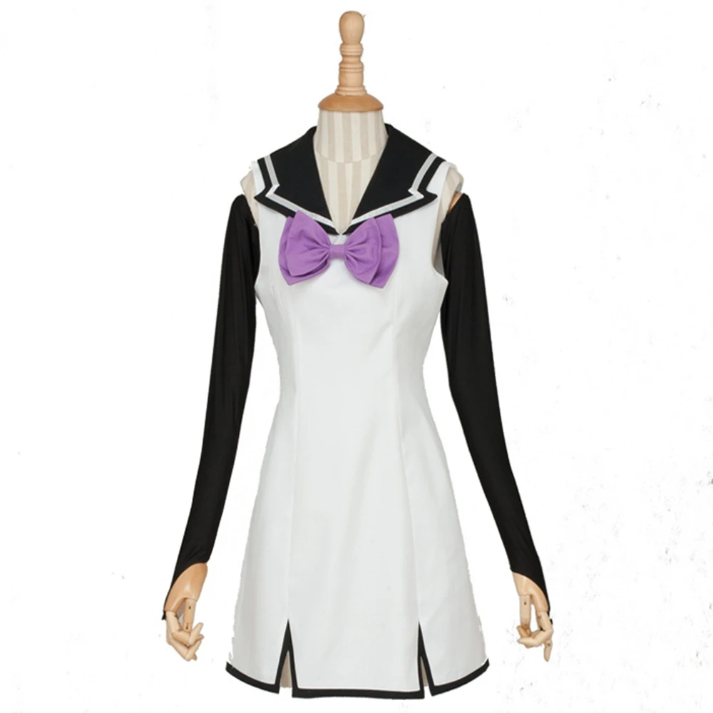 XIN LAI SEN Unisex Anime Cos Kuroha Neko Cosplay Costume Uniform Customized Size
XIN LAI SEN Unisex Anime Cos Kuroha Neko Cosplay Costume Uniform Customized Size