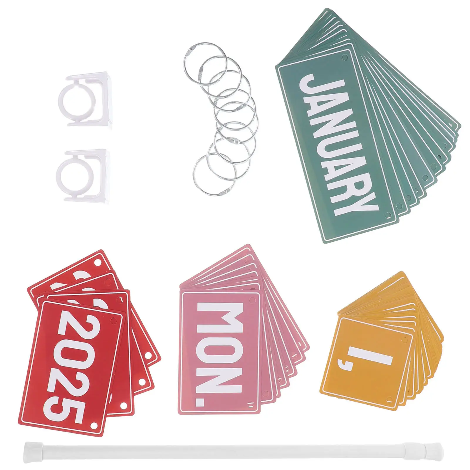 Набор из 1 календаря-перевертыша в стиле бохо для классной доски объявлений, для ежедневного отслеживания дат, интерактивный обучающий инструмент, календарь для учителя
Набор из 1 календаря-перевертыша в стиле бохо для классной доски объявлений, для ежедневного отслеживания дат, интерактивный обучающий инструмент, календарь для учителя