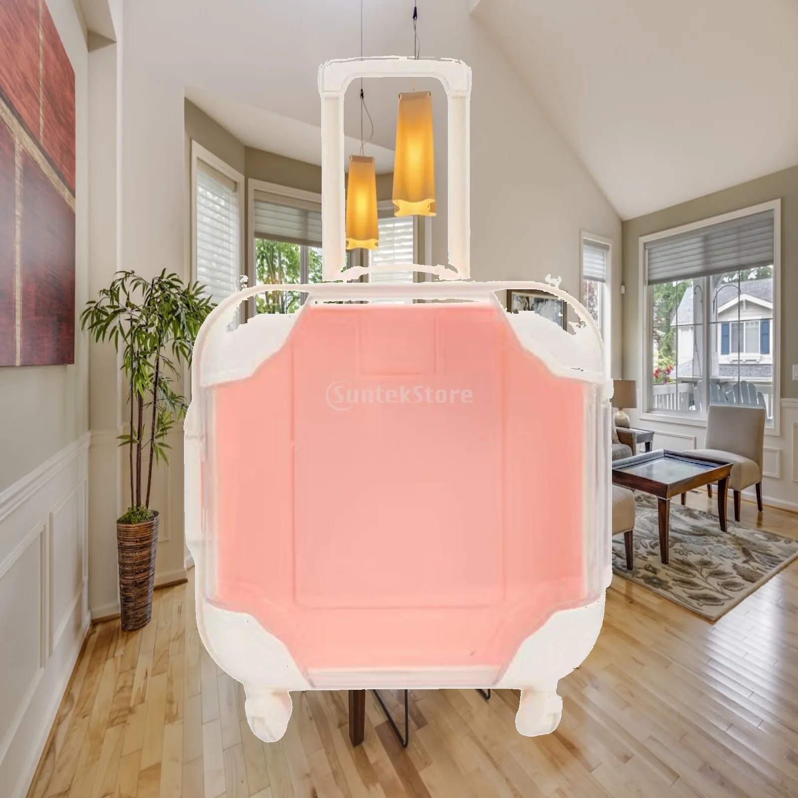 Doll Suitcases Box Mini Trolley Luggage DIY Doll Toy Dress up for Party Favor
Doll Suitcases Box Mini Trolley Luggage DIY Doll Toy Dress up for Party Favor