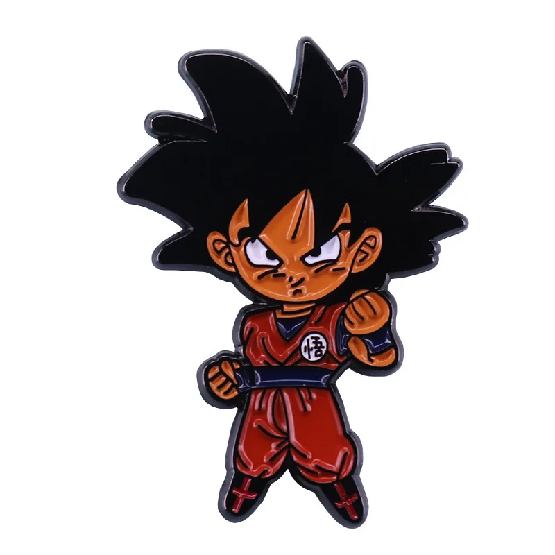 Dragon Ball Hard Enamel Pins Collect Ready to strike Wukong Metal Cartoon Brooch Backpack Hat Bag Collar Lapel Badge
Dragon Ball Hard Enamel Pins Collect Ready to strike Wukong Metal Cartoon Brooch Backpack Hat Bag Collar Lapel Badge