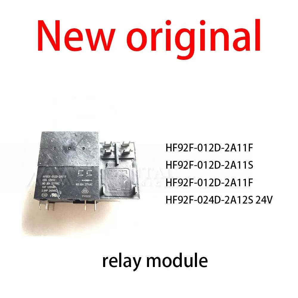 1Pcs/Lot New original HF92F-012D-2A11F HF92F-012D-2A11S HF92F-012D-2A11F HF92F-024D-2A12S 24V relay module
1Pcs/Lot New original HF92F-012D-2A11F HF92F-012D-2A11S HF92F-012D-2A11F HF92F-024D-2A12S 24V relay module