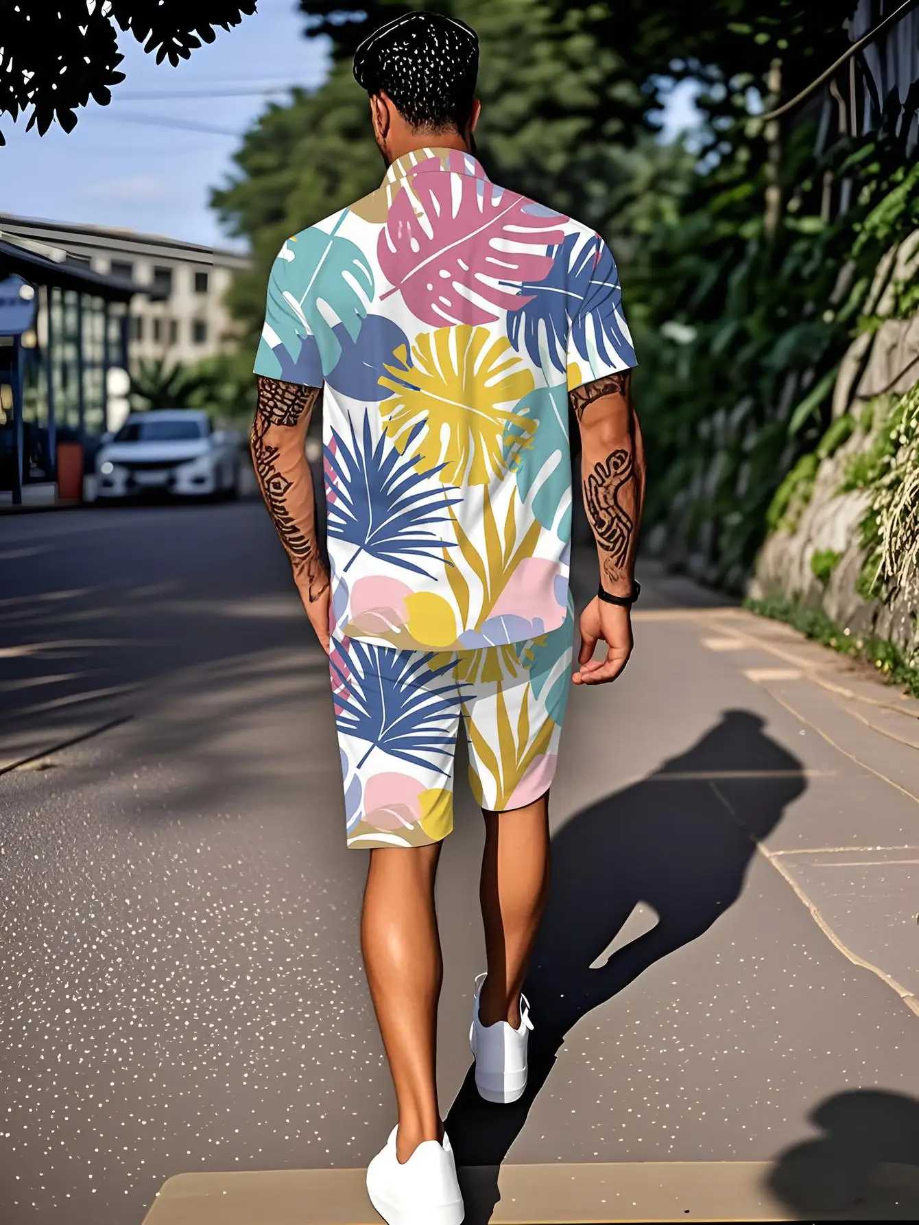 Men's Shirt Sets 2026 Spring/Summer jogging suit sets for men Graphic 3D Printed sweat suit Men's sweatshirt set Tracksuit men
Men's Shirt Sets 2026 Spring/Summer jogging suit sets for men Graphic 3D Printed sweat suit Men's sweatshirt set Tracksuit men