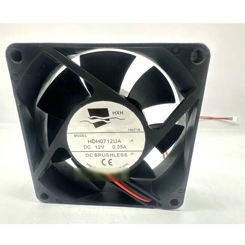 M New HXH HDH0712UA DC12V 0.35A 2 wire cooling fan#QW
M New HXH HDH0712UA DC12V 0.35A 2 wire cooling fan#QW