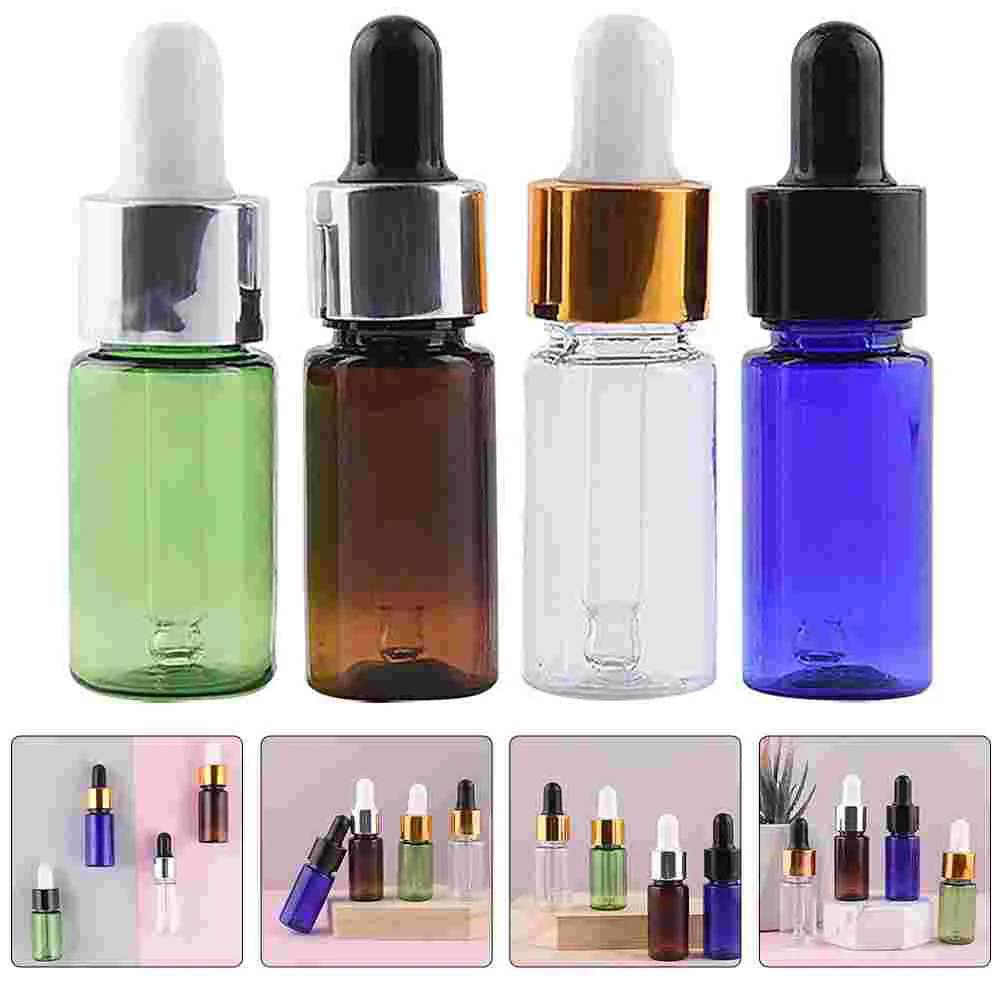 4 Pcs Essential Oil Dropper Bottle Pippets Small Bottles Glass with Plastic Droppers for Oils The Travel
4 Pcs Essential Oil Dropper Bottle Pippets Small Bottles Glass with Plastic Droppers for Oils The Travel