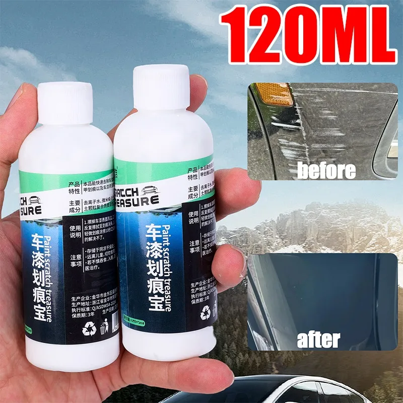 120ml Car Scratch Treasure Scratch Cream Deep Polishing Wax Special Car Paint Surface Grinding Agent Plastic Auto Repair Waxing
120ml Car Scratch Treasure Scratch Cream Deep Polishing Wax Special Car Paint Surface Grinding Agent Plastic Auto Repair Waxing