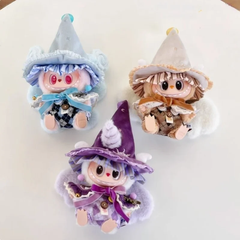 New 17cm Labubu Clothes Set Unicorn Magician Series Theme Design Hat Personalized Labubu Accessories Ropa Labubu
New 17cm Labubu Clothes Set Unicorn Magician Series Theme Design Hat Personalized Labubu Accessories Ropa Labubu