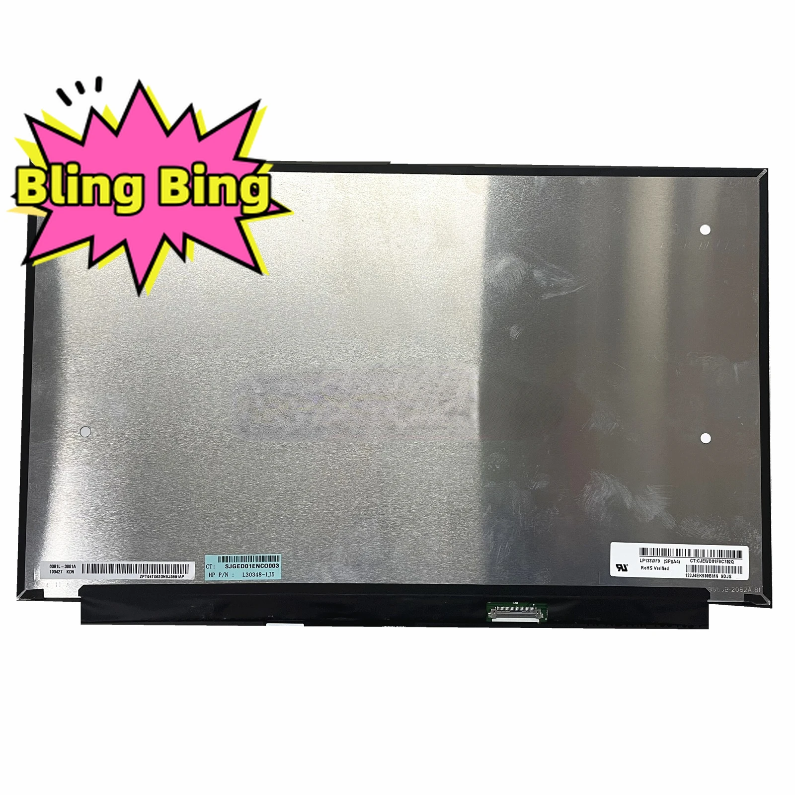 LP133WF9 SPA4 LP133WF9-SPA4 13.3'' FHD Panel Matrix 1920*1080 EDP Laptop LCD Screen
LP133WF9 SPA4 LP133WF9-SPA4 13.3'' FHD Panel Matrix 1920*1080 EDP Laptop LCD Screen