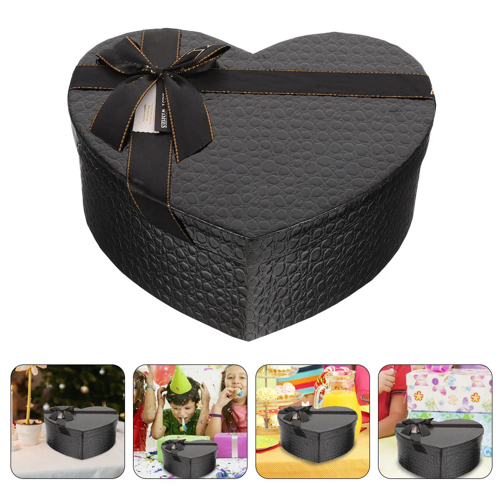 Heart Shaped Gift Box Paper Made Paper Wrapping Box Delicate Small Gift Packing Case With Ribbon gift packing box
Heart Shaped Gift Box Paper Made Paper Wrapping Box Delicate Small Gift Packing Case With Ribbon gift packing box
