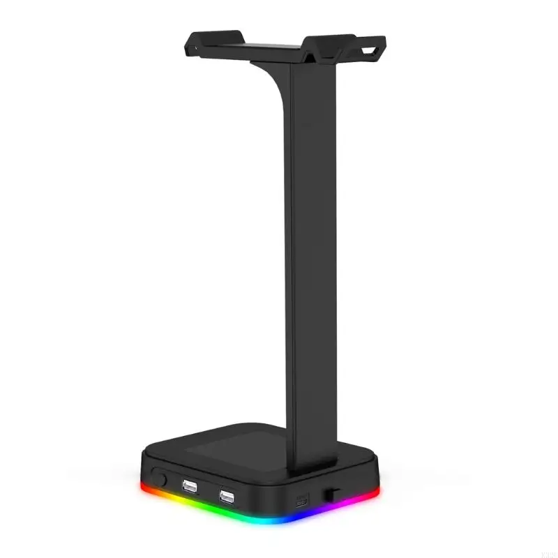 K32C Gaming Headphone Stand RGB Backlit Base Base 2 USB-порты вешалка для наушников
K32C Gaming Headphone Stand RGB Backlit Base Base 2 USB-порты вешалка для наушников