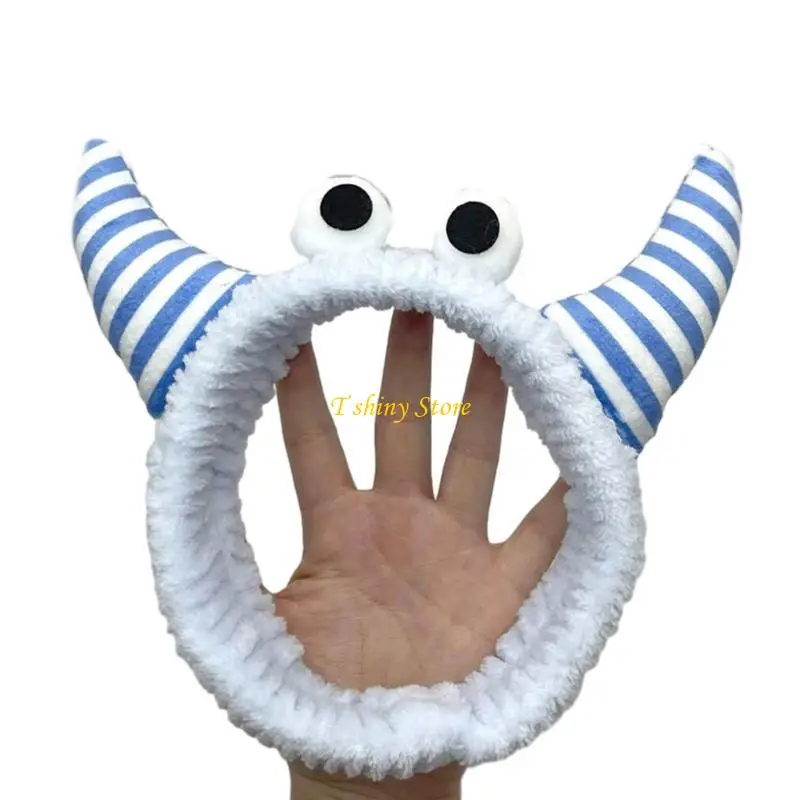N58F Funny Colorful Hair Bands Photo Booth Props Cartoon Headband Party Headpiece Horn Headband for Washing Face
N58F Funny Colorful Hair Bands Photo Booth Props Cartoon Headband Party Headpiece Horn Headband for Washing Face