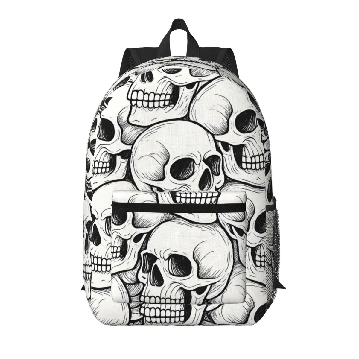 Black White Human Skull Sketching Art Student Backpack School Bag Hiking Travel Daypack for Men Women Bookbag Shoulder Bags
Black White Human Skull Sketching Art Student Backpack School Bag Hiking Travel Daypack for Men Women Bookbag Shoulder Bags