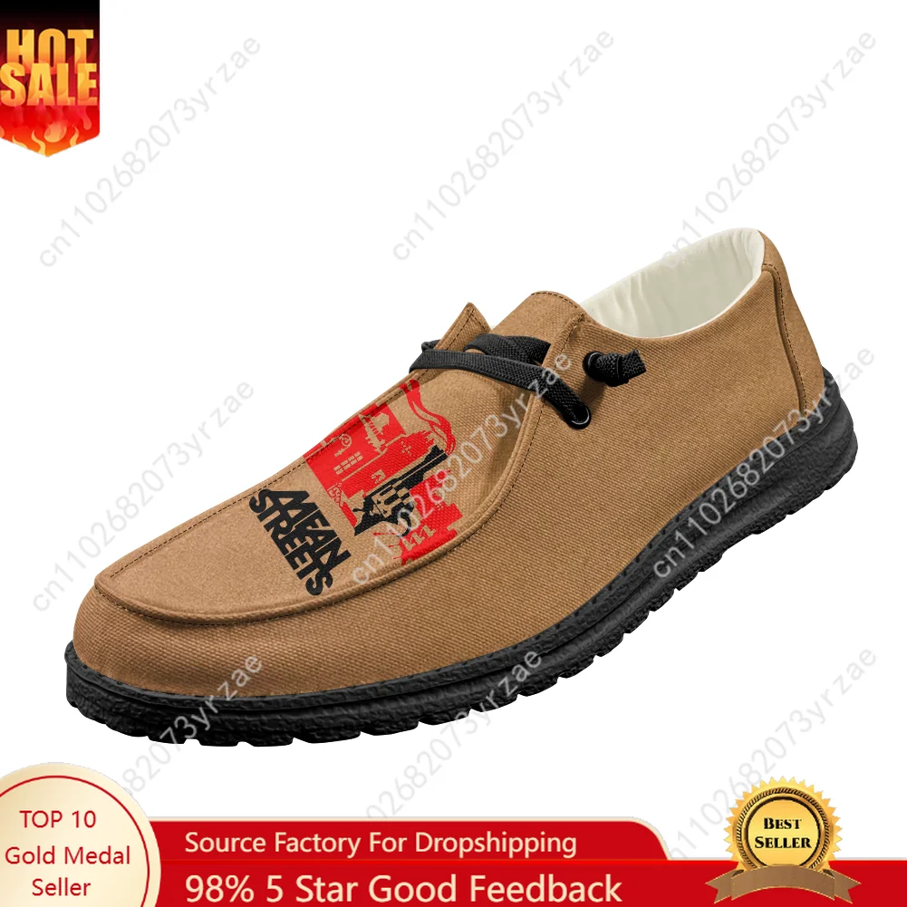 Mean Streets Casual Shoes Mens Womens Flat Footwear Indoor Outdoor Lightweight Shoes Fashion Popular Patterns Custom Made Shoes
Mean Streets Casual Shoes Mens Womens Flat Footwear Indoor Outdoor Lightweight Shoes Fashion Popular Patterns Custom Made Shoes