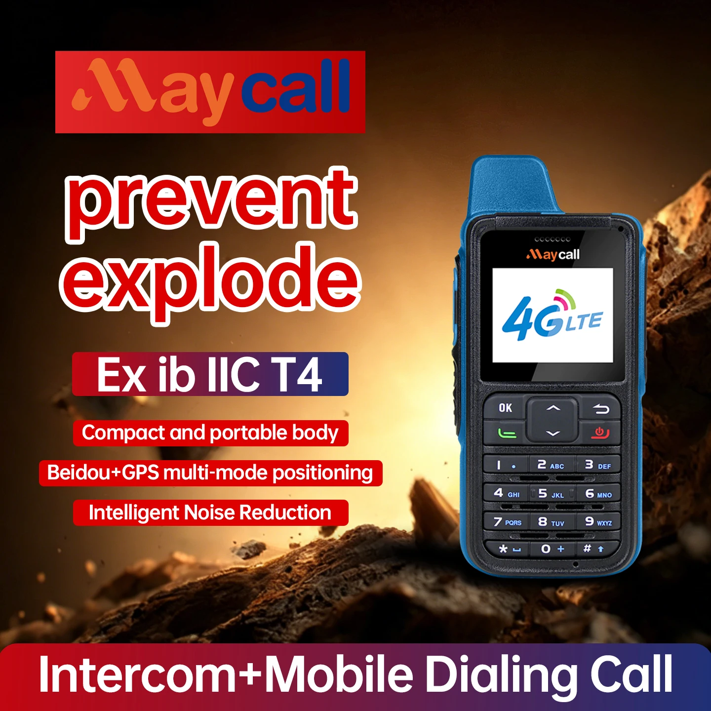 Explosion‑Proof Global Walkie Talkie Long Rang Global PPT Walkie-Talkie with SIM Card LIFE TIME Free Transnational Radio
Explosion‑Proof Global Walkie Talkie Long Rang Global PPT Walkie-Talkie with SIM Card LIFE TIME Free Transnational Radio
