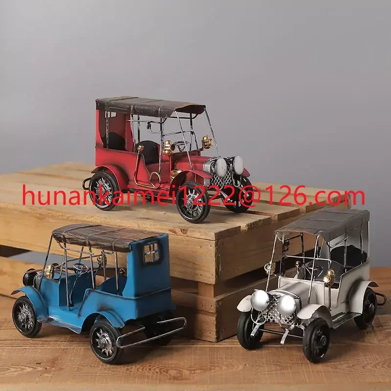 Modern metal crafts home decor vintage car models decorative items living room decor Mini car handicrafts
Modern metal crafts home decor vintage car models decorative items living room decor Mini car handicrafts