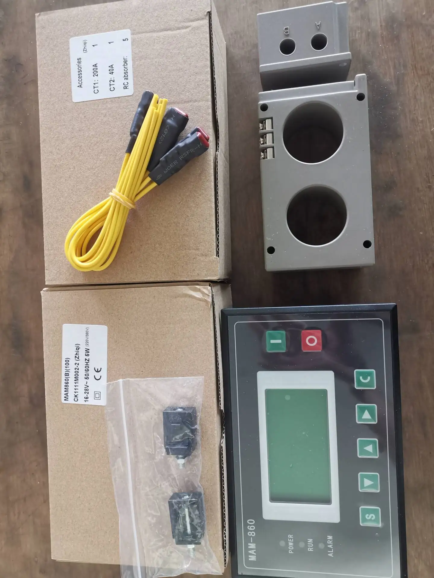 Screw Air Compressor Spare Parts Industrial 22kw 30hp LCD Panel Display Controller Mam-860
Screw Air Compressor Spare Parts Industrial 22kw 30hp LCD Panel Display Controller Mam-860