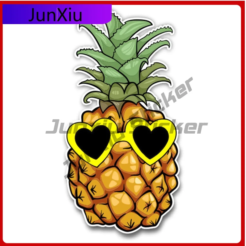 Pineapple With Yellow Sunglasses Sticker Fro Car Truck Rv Camper Windows Windshield Laptop Or Any Smooth Surface Fun Cool Vibar
Pineapple With Yellow Sunglasses Sticker Fro Car Truck Rv Camper Windows Windshield Laptop Or Any Smooth Surface Fun Cool Vibar