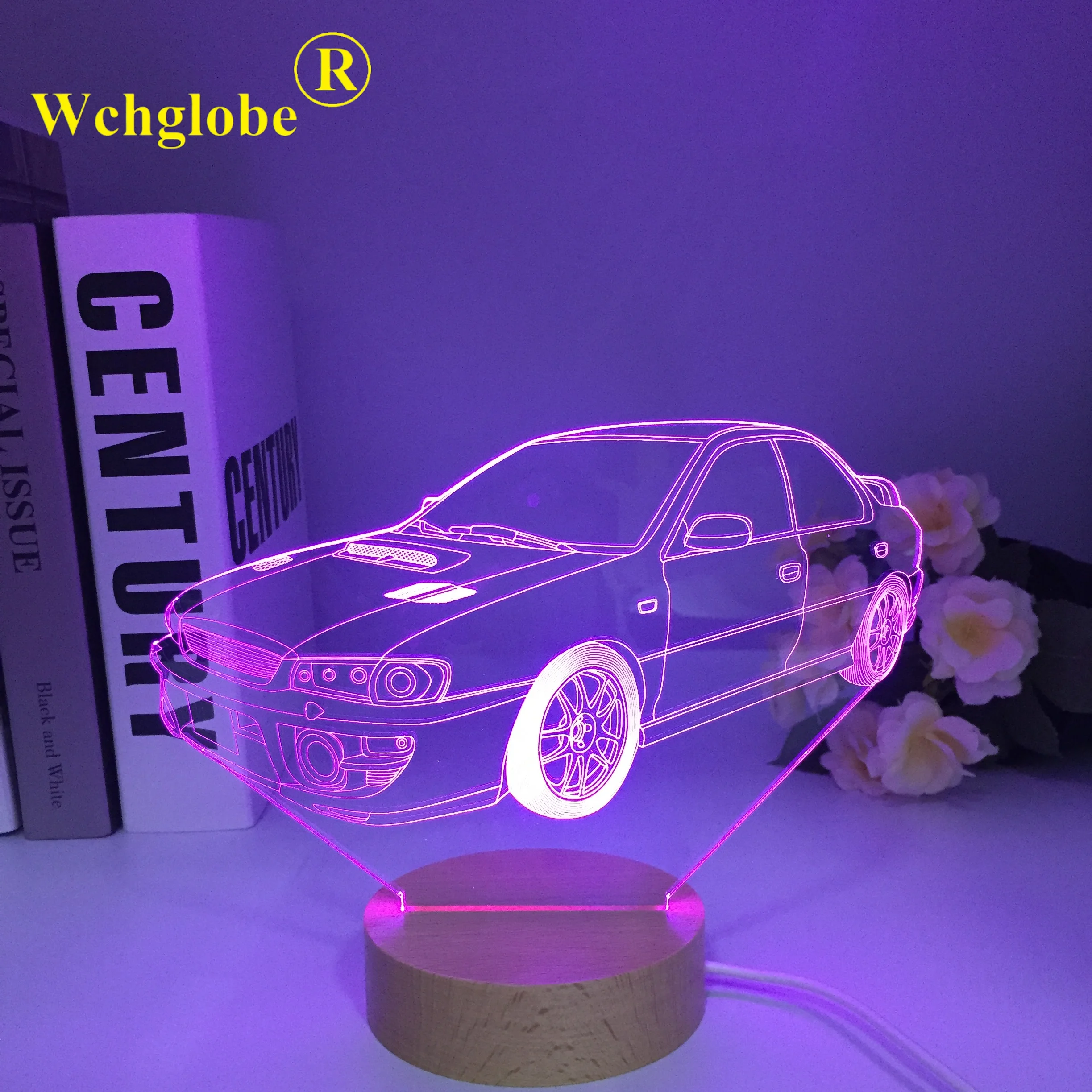 Polices Car Wooden 3D Illusion Lamp for Child Bedroom Decor Nightlight Color Changing Atmosphere Event Prize Led Night Light
Polices Car Wooden 3D Illusion Lamp for Child Bedroom Decor Nightlight Color Changing Atmosphere Event Prize Led Night Light