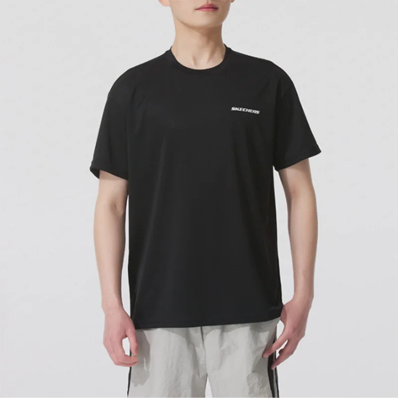 Skechers 2026new Men's Sports Short Sleeve T-shirt Casual Loose Couple Top Summer Quick Dry Tee P225U117-03K8
Skechers 2026new Men's Sports Short Sleeve T-shirt Casual Loose Couple Top Summer Quick Dry Tee P225U117-03K8