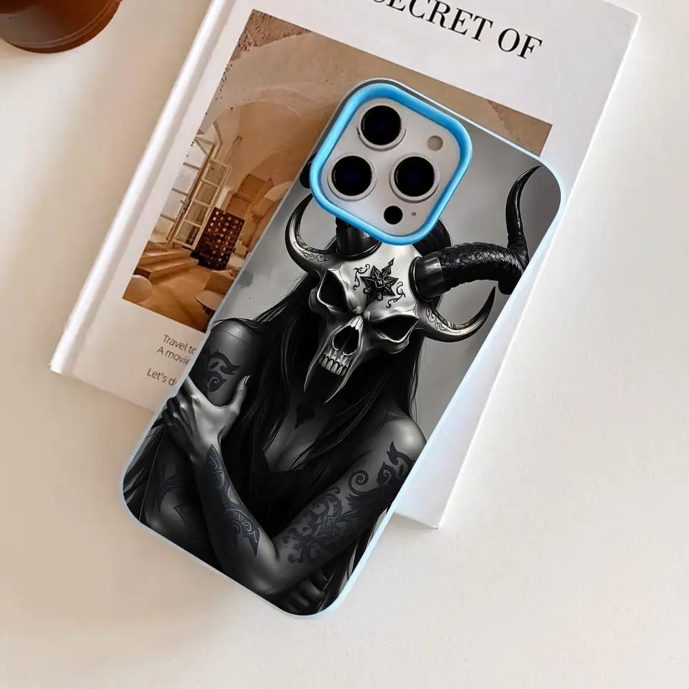 Dark Goddess Lilith Phone Case for iPhone 17 16 15 14 13 12 11 Air Pro Max Plus Jelly Double layer Light Blue Cover
Dark Goddess Lilith Phone Case for iPhone 17 16 15 14 13 12 11 Air Pro Max Plus Jelly Double layer Light Blue Cover