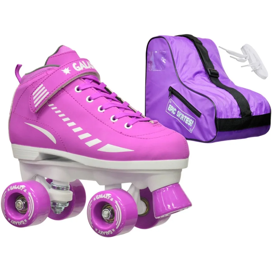 Epic Galaxy Elite Purple Speed Roller Skates Package
Epic Galaxy Elite Purple Speed Roller Skates Package
