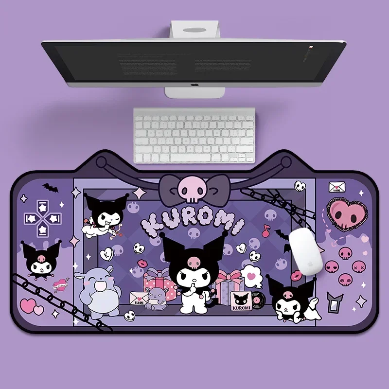Kuromi Sanrio Anime Kawaii Cartoon Mouse Pad Large Size 600Mmx300Mm Mouse Keyboard Computer Non-Slip Wear Resistant Table Mat
Kuromi Sanrio Anime Kawaii Cartoon Mouse Pad Large Size 600Mmx300Mm Mouse Keyboard Computer Non-Slip Wear Resistant Table Mat