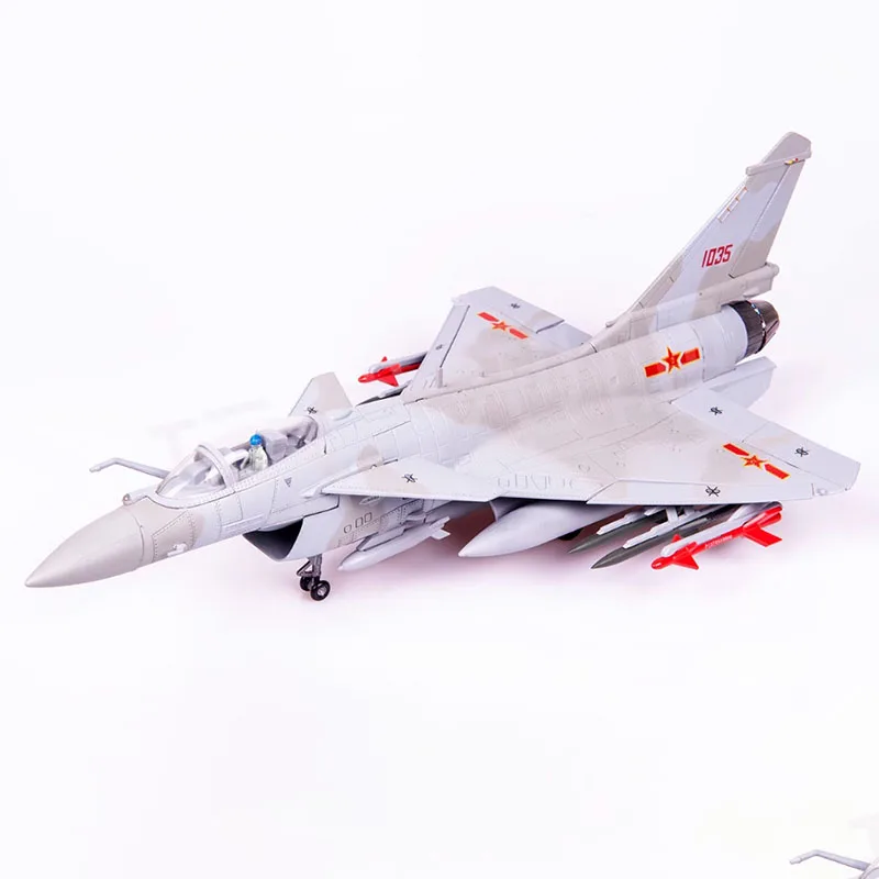 Diecast 1:48 Scale J-10B Chinese fighter Alloy Finished Simulation Model Static Decoration Souvenir Gifts For Adult
Diecast 1:48 Scale J-10B Chinese fighter Alloy Finished Simulation Model Static Decoration Souvenir Gifts For Adult
