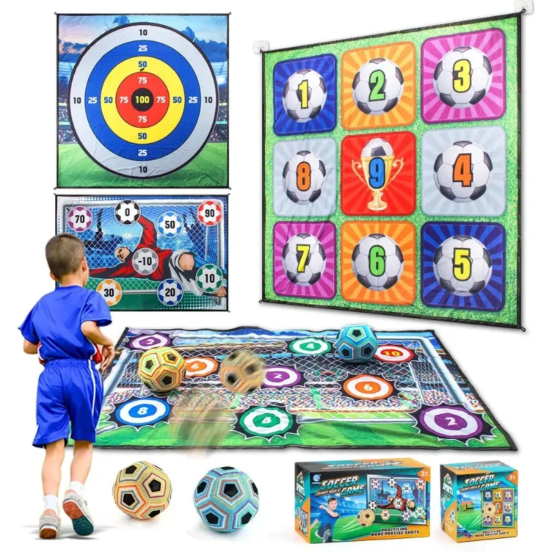 Children's multi-functional nine square square football game pad sticky ball indoor and outdoor sports toys football supplies
Children's multi-functional nine square square football game pad sticky ball indoor and outdoor sports toys football supplies