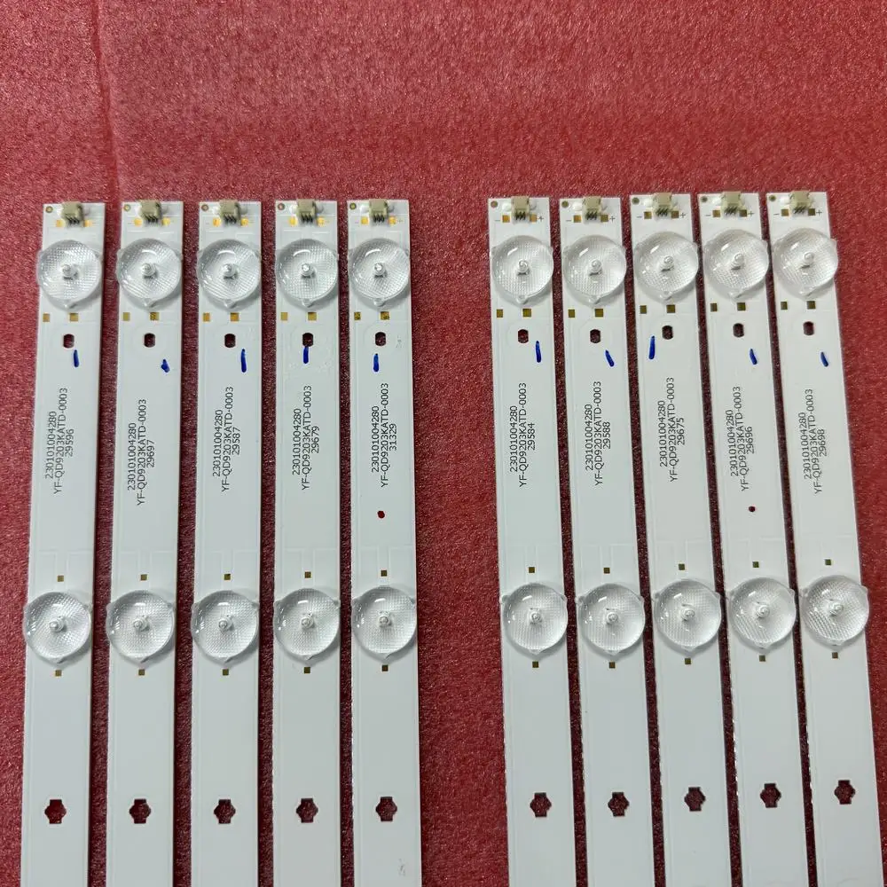 Full LED backlight strip for CTNV93CM 3BL-T4734102-12 11 TI4908DLEDBH U505CV-UMC 49E3505A LC490DUJ SG E3 3BL-T4734102-11
Full LED backlight strip for CTNV93CM 3BL-T4734102-12 11 TI4908DLEDBH U505CV-UMC 49E3505A LC490DUJ SG E3 3BL-T4734102-11