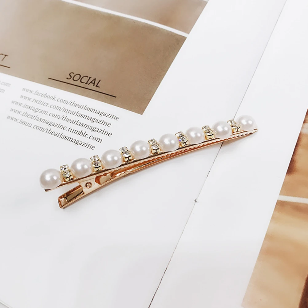 3pcs Pearl Hair Elegant Design Creative Headwear Women Party Accessories Stylish Barrette Wedding Daily Use Hairpins
3pcs Pearl Hair Elegant Design Creative Headwear Women Party Accessories Stylish Barrette Wedding Daily Use Hairpins