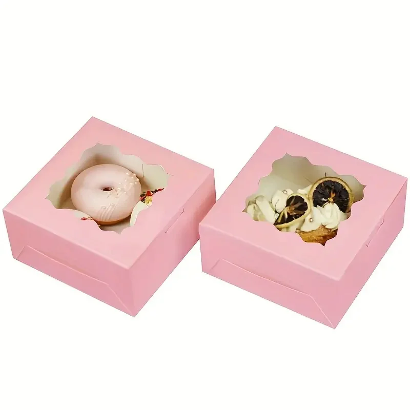 30pcs Rectangle Clear Window Drawer Box Cake Roll Bread Baking Pack Box Thick And Sturdy Paper Dessert Box Home Kitchen Tools
30pcs Rectangle Clear Window Drawer Box Cake Roll Bread Baking Pack Box Thick And Sturdy Paper Dessert Box Home Kitchen Tools