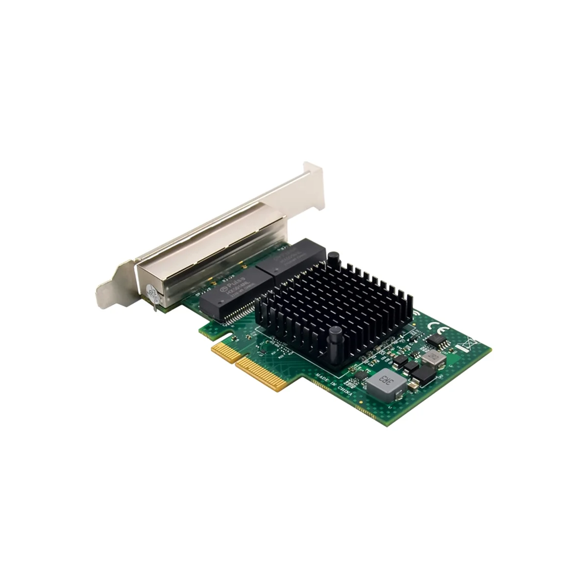 Superb PCI-E X4 Server Network Card BCM5719 4 Port RJ45 Gigabit Ethernet Server Adapter PCI-E Network Card Adapter
Superb PCI-E X4 Server Network Card BCM5719 4 Port RJ45 Gigabit Ethernet Server Adapter PCI-E Network Card Adapter
