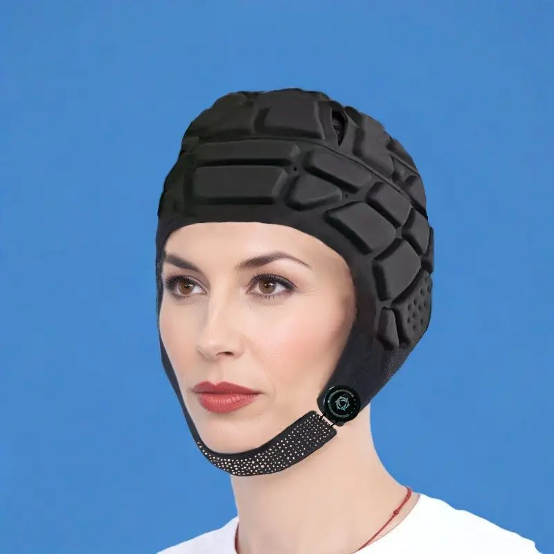 Soccer Goalkeeper Helmet Rugby Helmet Goalkeeper Hat Anti-collision Head Cover Sports EVA Sponge Helmet
Soccer Goalkeeper Helmet Rugby Helmet Goalkeeper Hat Anti-collision Head Cover Sports EVA Sponge Helmet