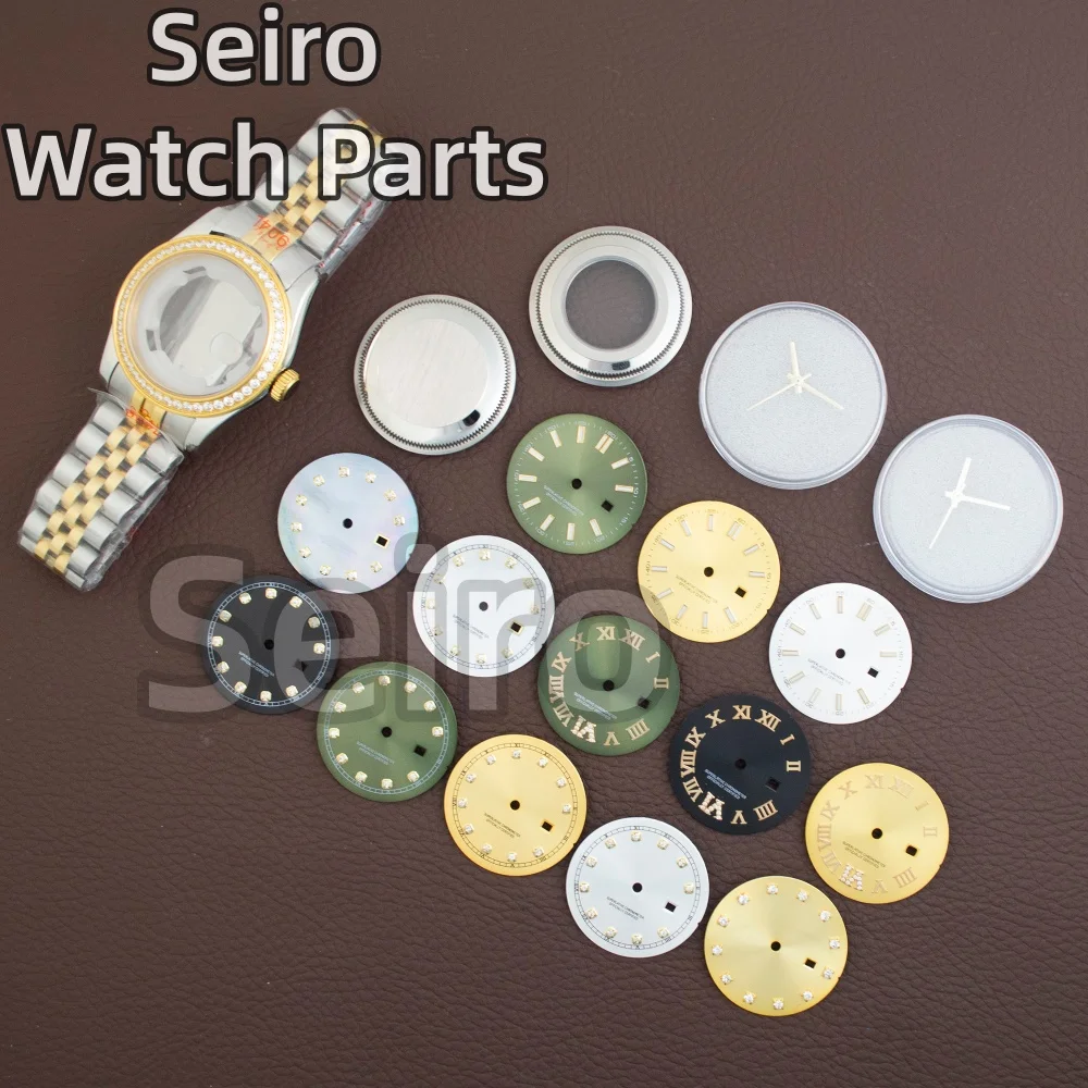 33 мм для Datejust с бриллиантовым корпусом, серебро, золото, механизм NH05, 24,5 мм, циферблат из нержавеющей стали, женские автоматические сапфировые часы, аксессуары
33 мм для Datejust с бриллиантовым корпусом, серебро, золото, механизм NH05, 24,5 мм, циферблат из нержавеющей стали, женские автоматические сапфировые часы, аксессуары