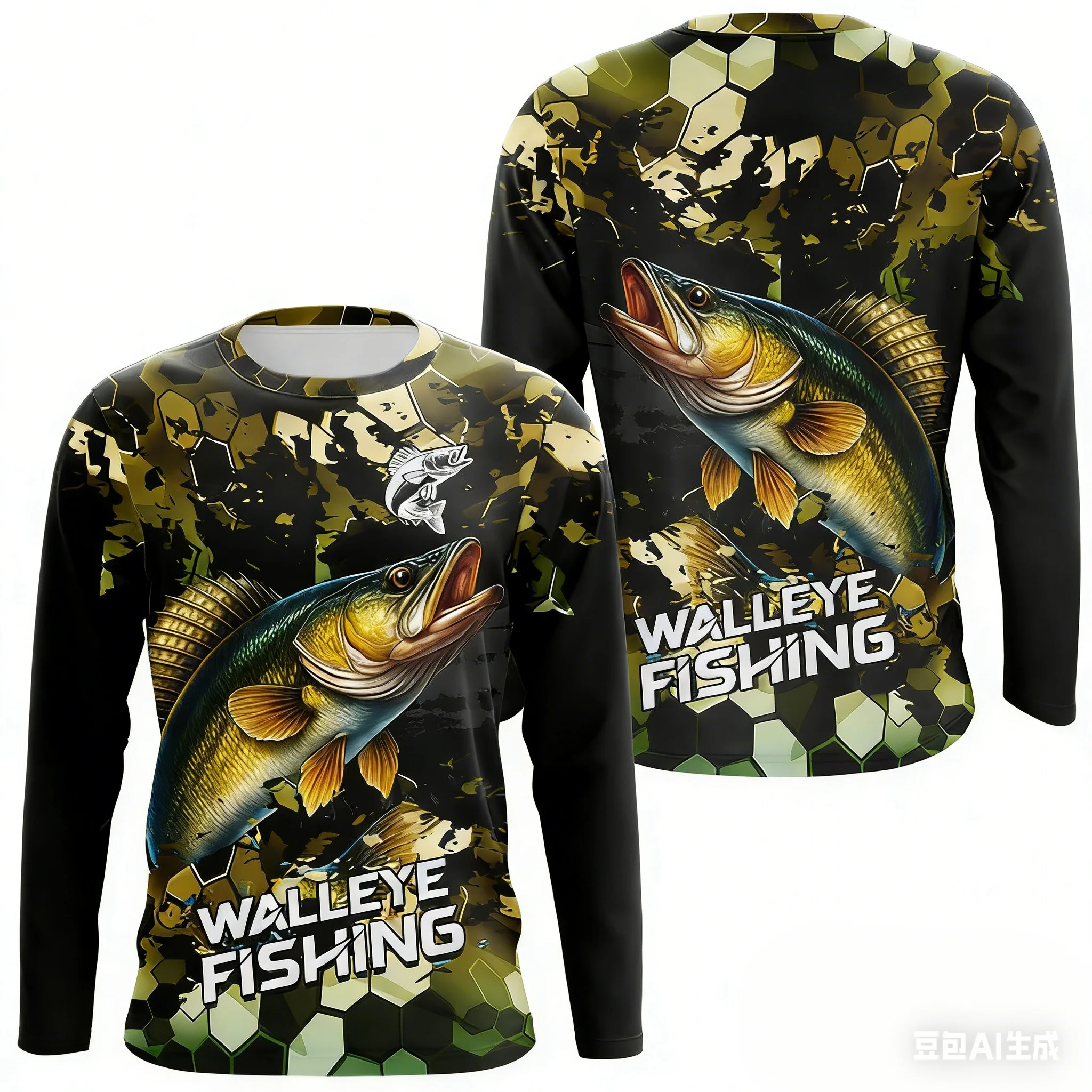 Рыболовная рубашка с камуфляжным принтом на басса (Large Mouth Bass), двойной узор спереди и сзади, круглый вырез, длинный рукав, эксклюзивный подарок для рыболова
Рыболовная рубашка с камуфляжным принтом на басса (Large Mouth Bass), двойной узор спереди и сзади, круглый вырез, длинный рукав, эксклюзивный подарок для рыболова