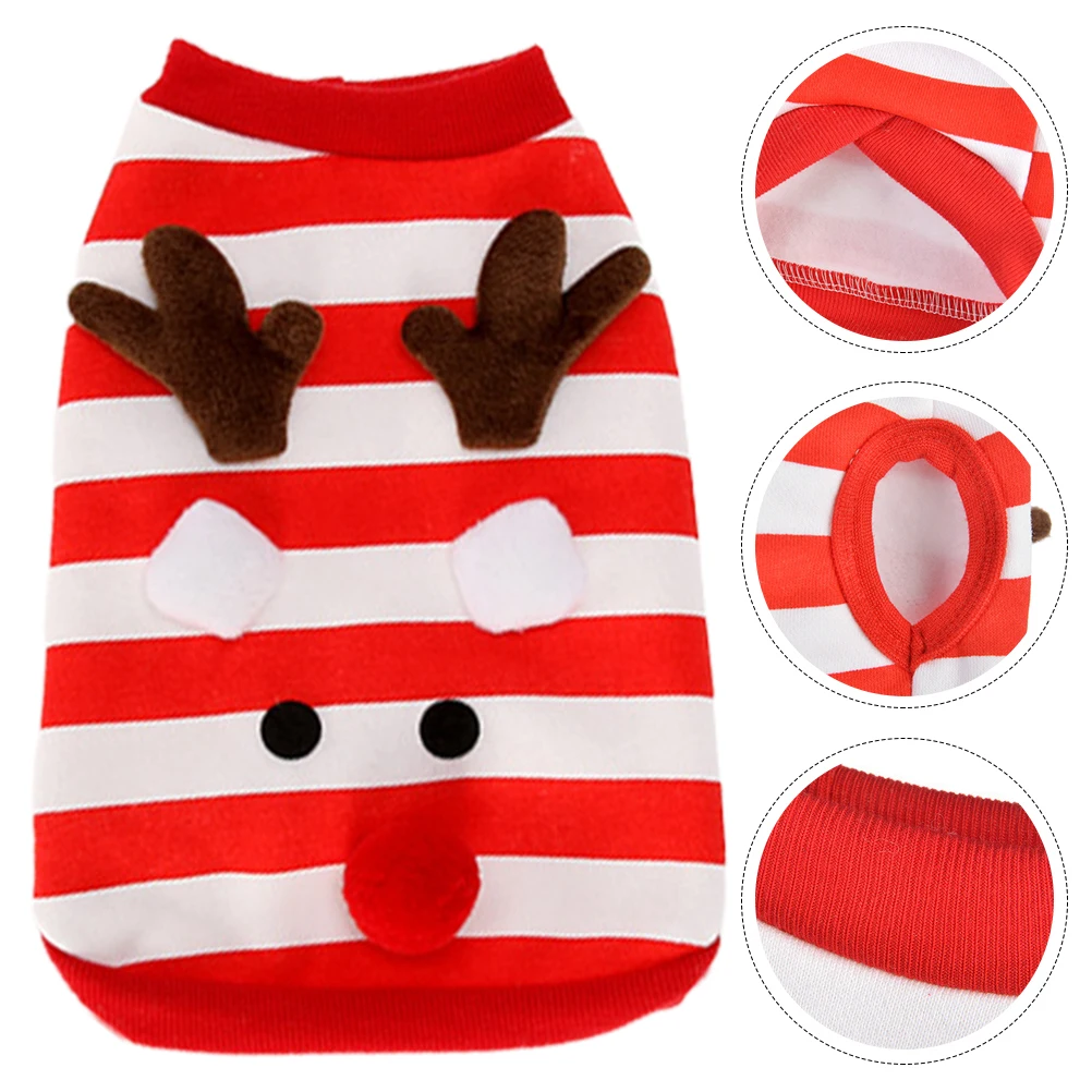 Costume Christmas Dog Small Dogs Winter Clothes Puppy Pet Red Cotton Supplies Santa Suit
Costume Christmas Dog Small Dogs Winter Clothes Puppy Pet Red Cotton Supplies Santa Suit