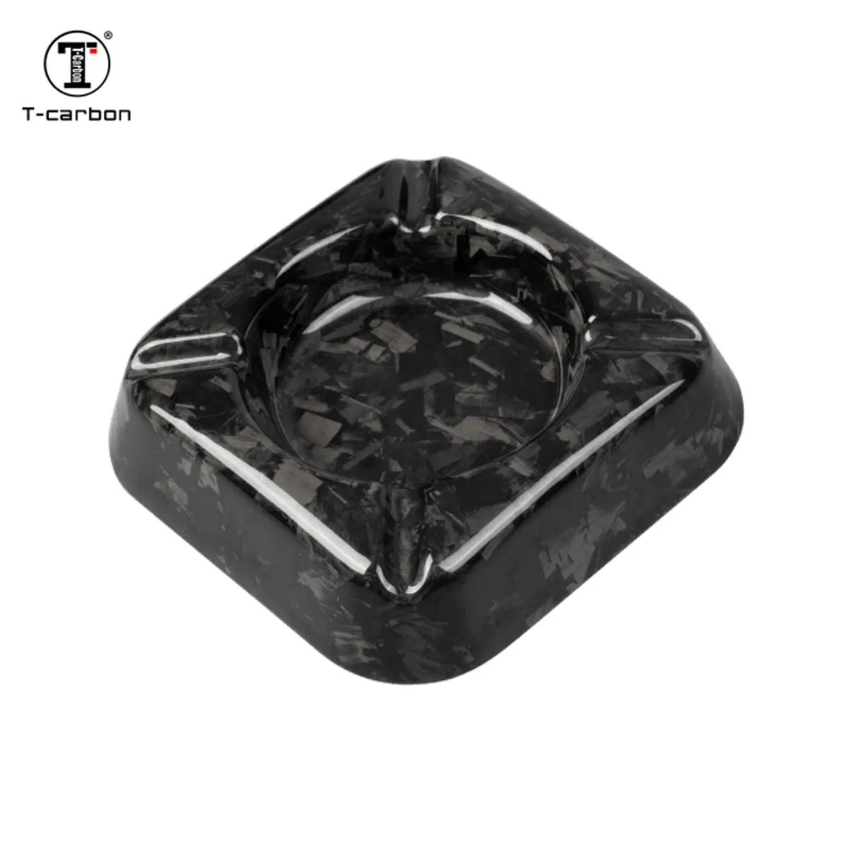 T-carbon Forged Carbon Fiber For Cigar Smoking Ashtray Square New For Car Home Office
T-carbon Forged Carbon Fiber For Cigar Smoking Ashtray Square New For Car Home Office